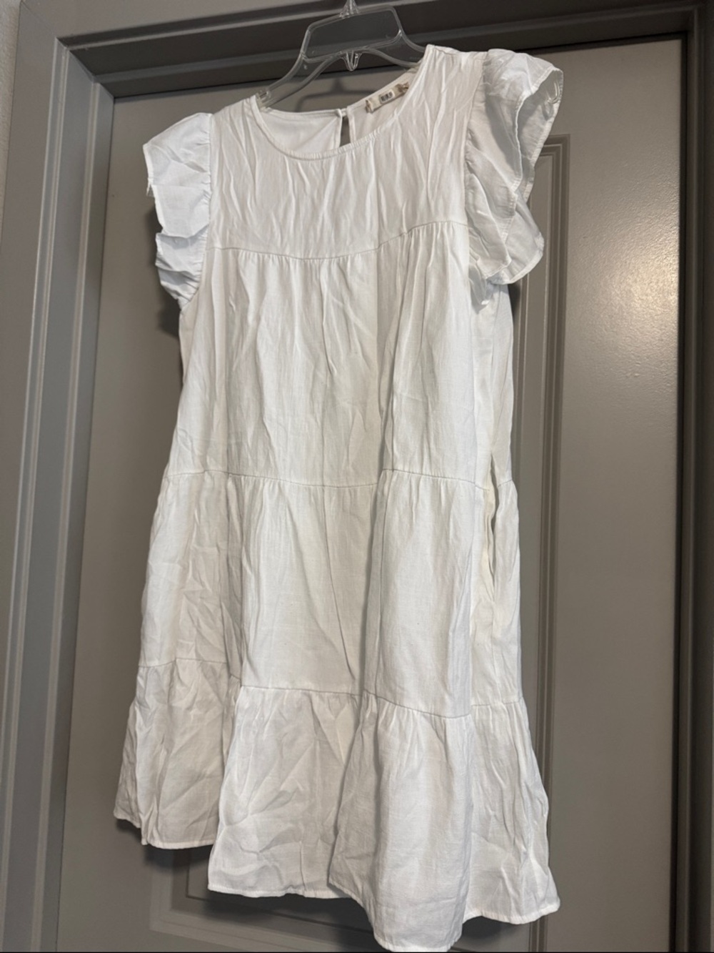 White dress